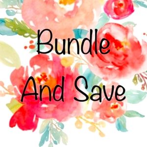 💐 Bundle and Save 💐